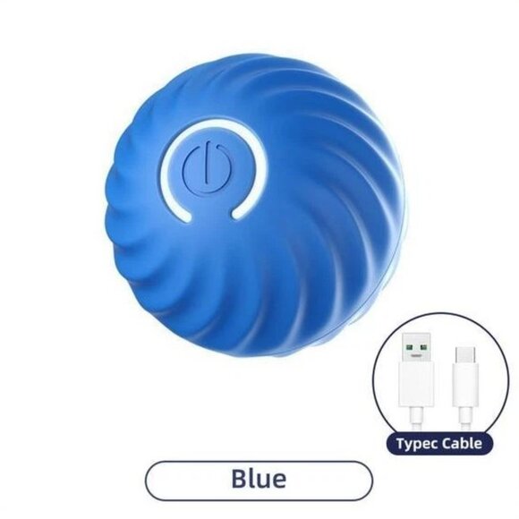 NEW Smart Dog Toy Ball Electronic Interactive Pet Toy Moving Ball USB Automatic - Picture 2 of 4